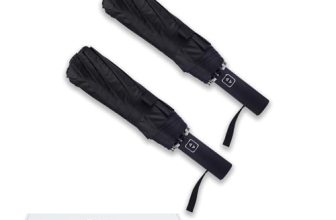 Bluinzi 46 Inch Compact Umbrellas for Rain