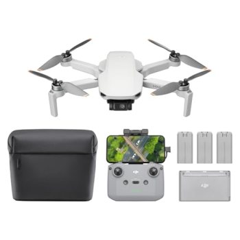 DJI Mini 4K Fly More Combo, Drone with 4K UHD Camera for Adults