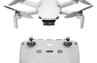 DJI Mini 4K, Drone with 4K UHD Camera for Adults