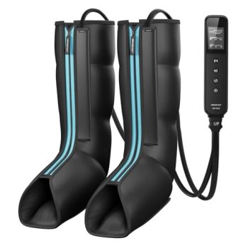 CINCOM Leg Massager for Circulation and Pain Relief