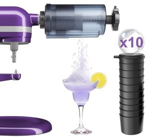 Shaved Ice Attachment for KitchenAid Stand Mixer