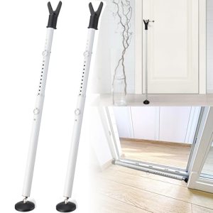 JAOTREL 2 Pack Sliding Door Security bar