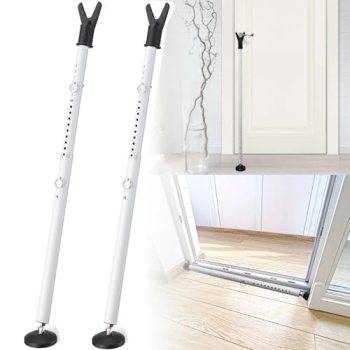 JAOTREL 2 Pack Sliding Door Security bar