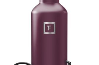IRON °FLASK 32 oz Narrow Mouth Water Bottle with 3 Lids
