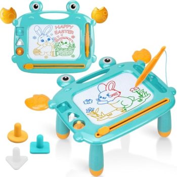 Toddler Toys for Boys, Magnetic Drawing Board