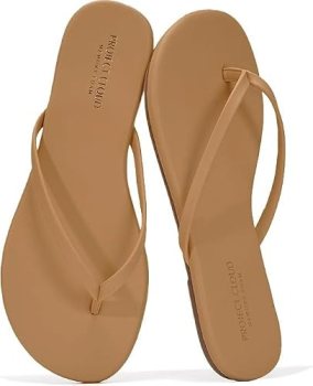 Project Cloud Flip Flops for Women Footwear- Lightweight and Memory Foam Insole