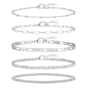 adoyi Silver Bracelets for Women