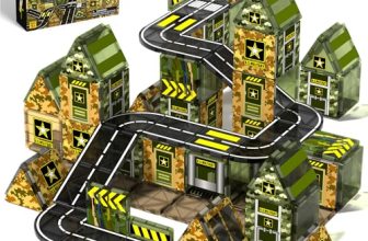 GobiDex Magnetic Tiles Army Toys