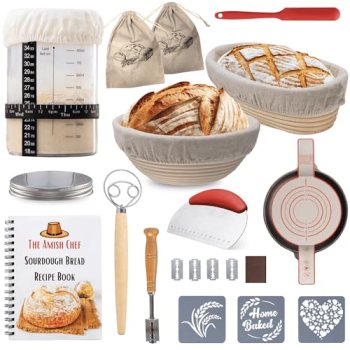 Complete Sourdough Bread Starter Kit