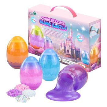 WATERELF Easter Eggs Slime Kit for Kids