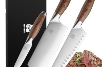 HAOCHUYI 3-Piece Professional Chef Knife Set