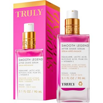 Truly Beauty Smooth Legend After Shave Serum | Reduces Bumps