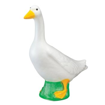 Fox Valley Traders Official Gaggleville Porch Goose Baby Statue