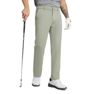 M MAELREG Golf Pants Men Softshell Regular Fit Winter Warm 30″/32″/34″ Pockets D