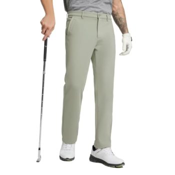 M MAELREG Golf Pants Men Softshell Regular Fit Winter Warm 30″/32″/34″ Pockets D