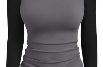 Trendy Queen Womens Long Sleeve Shirts 2026 Underscrub Fall Fashion Outfits