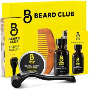 The Beard Club Beard Growth Kit – Derma Roller