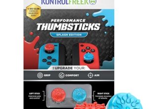 KontrolFreek Splash Performance Thumbsticks for Nintendo Switch Joy-Con Controll