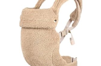 Ergonomic Baby Carrier | Soft and Durable Fabric for Lasting Comfort