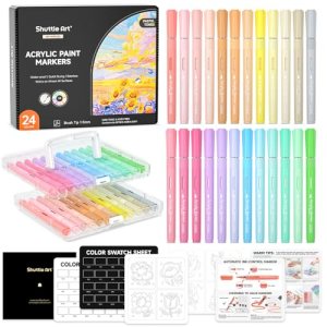 Shuttle Art Automatic Ink Control Acrylic Paint Markers