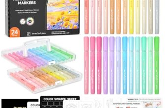 Shuttle Art Automatic Ink Control Acrylic Paint Markers