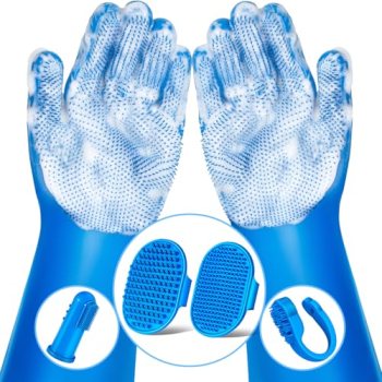 6PCS Grooming & Bath Supplies for Dogs