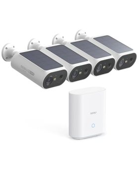 aosu Solar Security Cameras Wireless Outdoor
