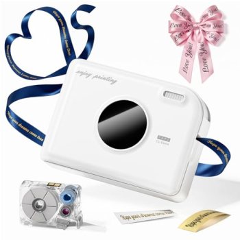 Phomemo Label Maker Machine with Waterproof Labels