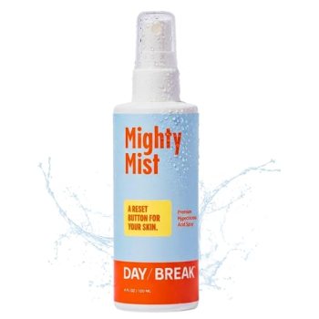 Mighty Mist Premium Hypochlorous Acid Spray for Acne