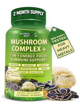 Organic Mushroom Complex: Lion’s Mane