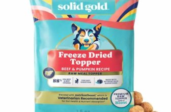 Solid Gold Freeze Dried Dog Food – W/Real Beef