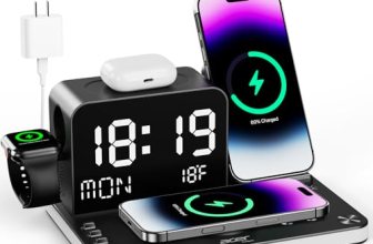 Acer Gadget 7-in-1 Wireless Charging Station Charger Stand for Multiple Devices