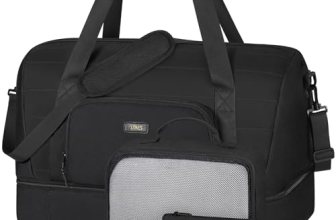 Weekender Bags for Women with Shoe Compartment
