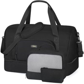 Weekender Bags for Women with Shoe Compartment