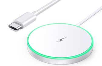 Magnetic Wireless Charger 15W Mag Safe Charger-Fast Charging Pad Compatible with