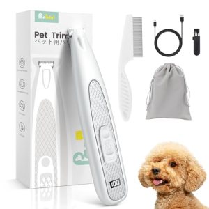 PAPMINI Dog Paw Trimmer with LED Light