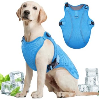 Kuoser Dog Cooling Vest for Large Dogs with UV Protection