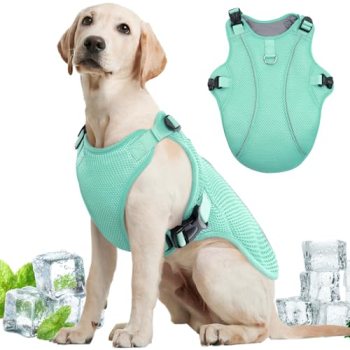 Kuoser Dog Cooling Vest for Large Dogs with UV Protection