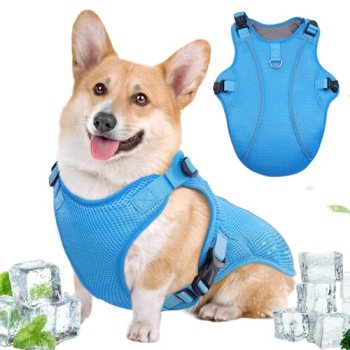 Kuoser Dog Cooling Vest, Puppy Cooling Coat with UV Protection