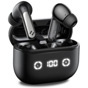 havit Wireless Earbuds with LED Display
