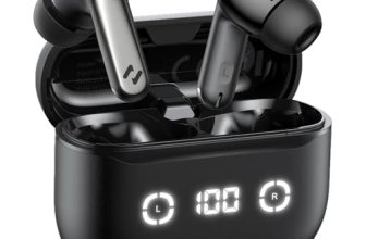 havit Wireless Earbuds with LED Display