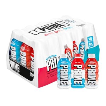 PRIME HYDRATION Variety, Berry Freeze