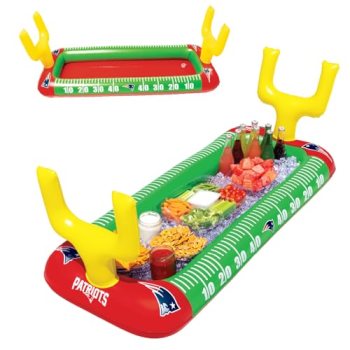 NFL 4 ft Inflatable Food Cooler Buffet