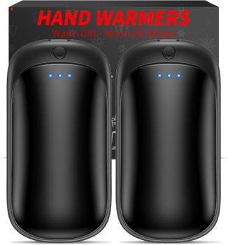 Lerat 2 Pack Hand Warmers Rechargeable
