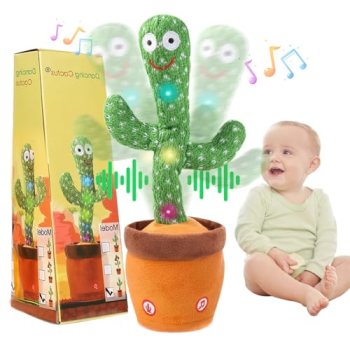 Dancing Talking Cactus Baby Toy
