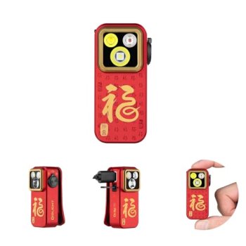 OLIGHT Oclip Pro EDC Flashlight Clip-on Light