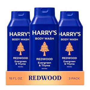 Harry’s Men’s Body Wash – Redwood