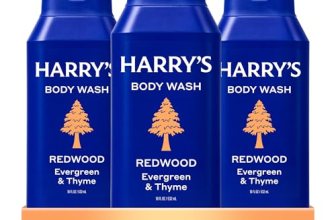 Harry’s Men’s Body Wash – Redwood