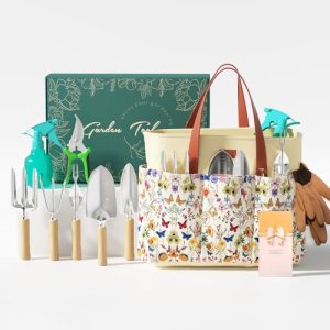 VerdantVibes 9-Piece Garden Tool Set