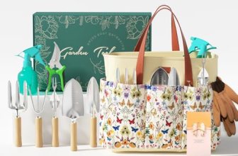VerdantVibes 9-Piece Garden Tool Set